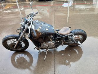 02 Honda Shadow 750cc