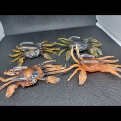 Fishing Crab Lures - 4 Pack