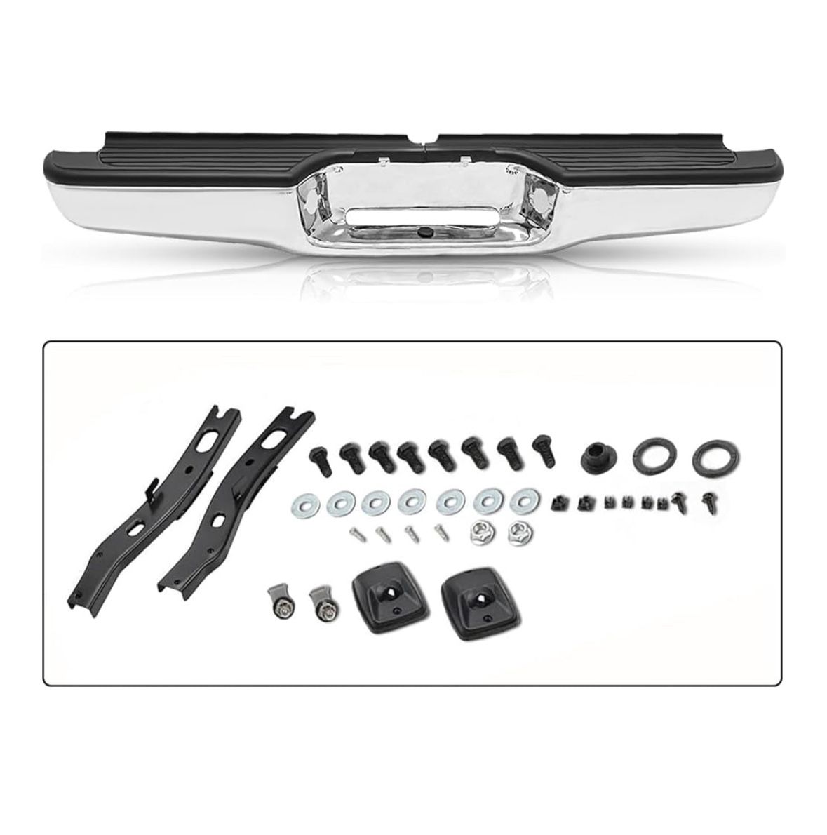 1(contact info removed) Toyota Tacoma back step bumper