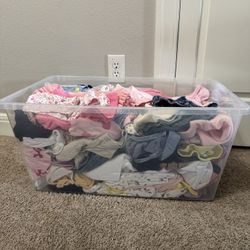 Baby Girl Clothes Size 0-3 To 9months 