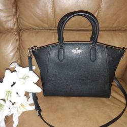 Black Kate Spade Purse