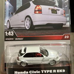 Civic Type R 1:43 Scale