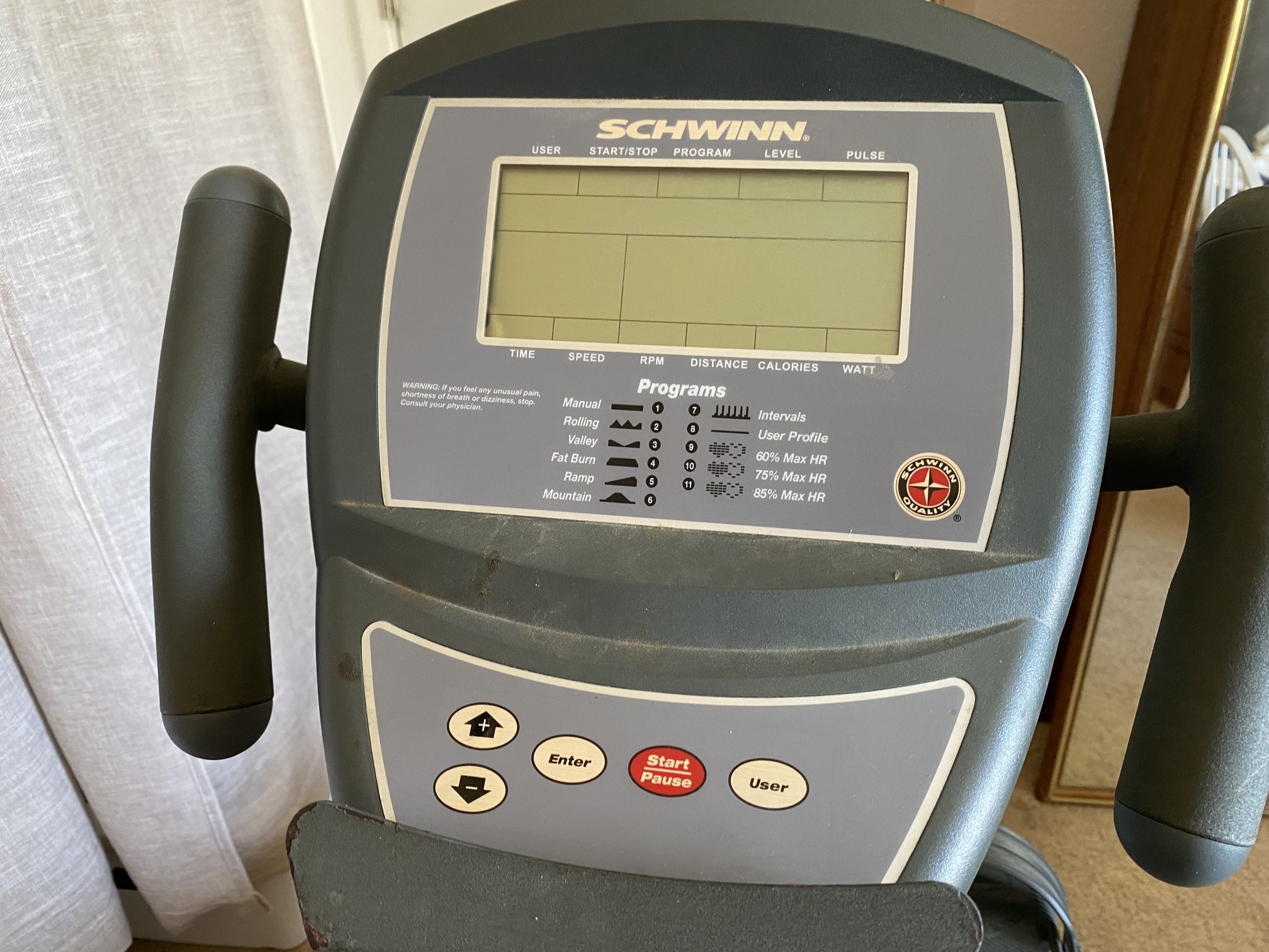 FREE Schwinn SRB 1800 Recumbent Bike For Parts for Sale in Vista CA OfferUp