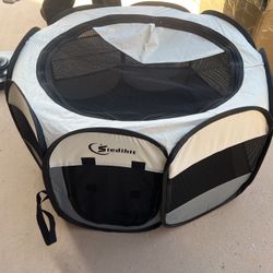 Dog Cat Playpen, Puppy Pet Playpen Indoor for Small Dog Crate