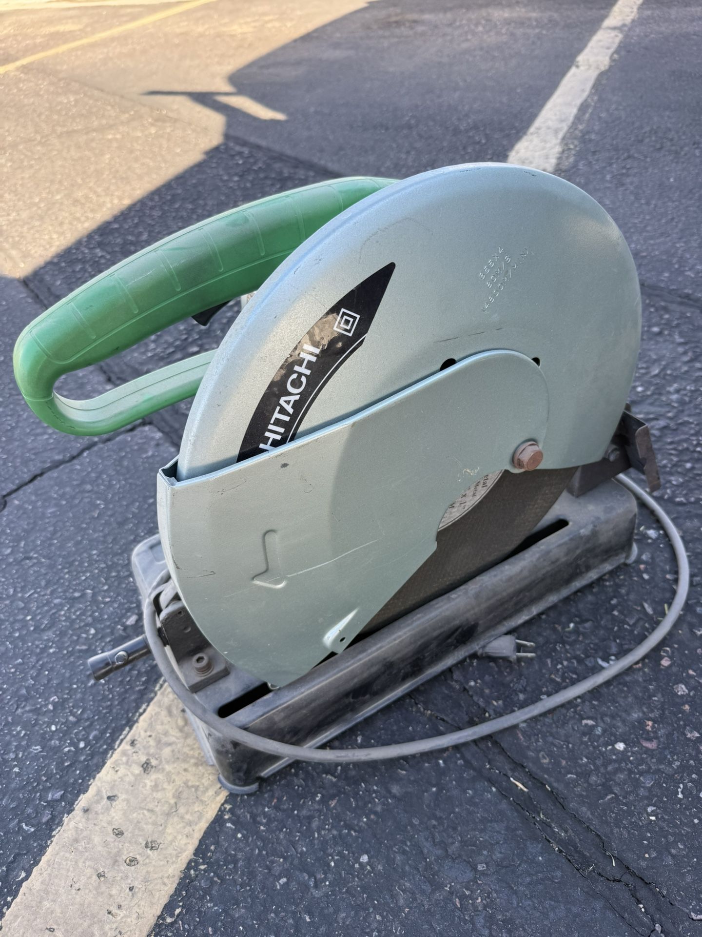 Hitachi 14” Metal Chipsa Made In Japan