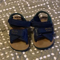 Pacific Reef  Boys Velcro Sandals Size 6 
