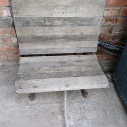 Sturdy School Bench 40