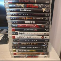 PS3 GAMES