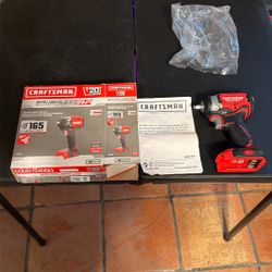 Craftsman 3/8 Impact Wrench Tool Only 