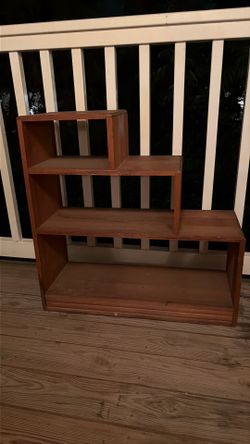 Wooden Storage