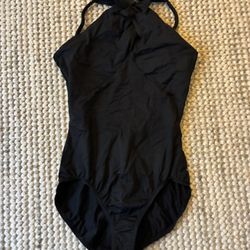 Professional Black Dance Leotard