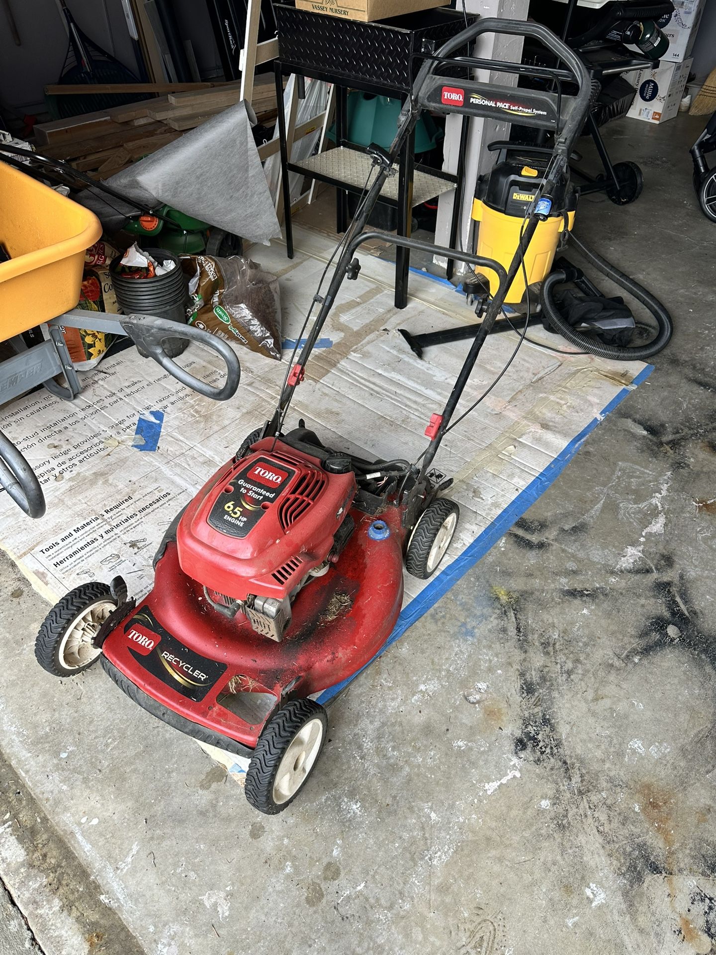 TORO Lawnmower