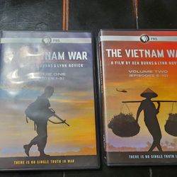 Ken Burns Civil War/Vietnam War Dvds