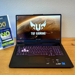 Gaming Laptop 17” Screen by ASUS TUF ✅Intel Core i5/32GB RAM/1TB/NVIDIA GeForce RTX 3050Ti⚡️Windows 11💲1 Year Warranty✅ $0Down Finance Available