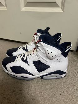 VNDS JORDAN 6 OLYMPIC SIZE 9.5