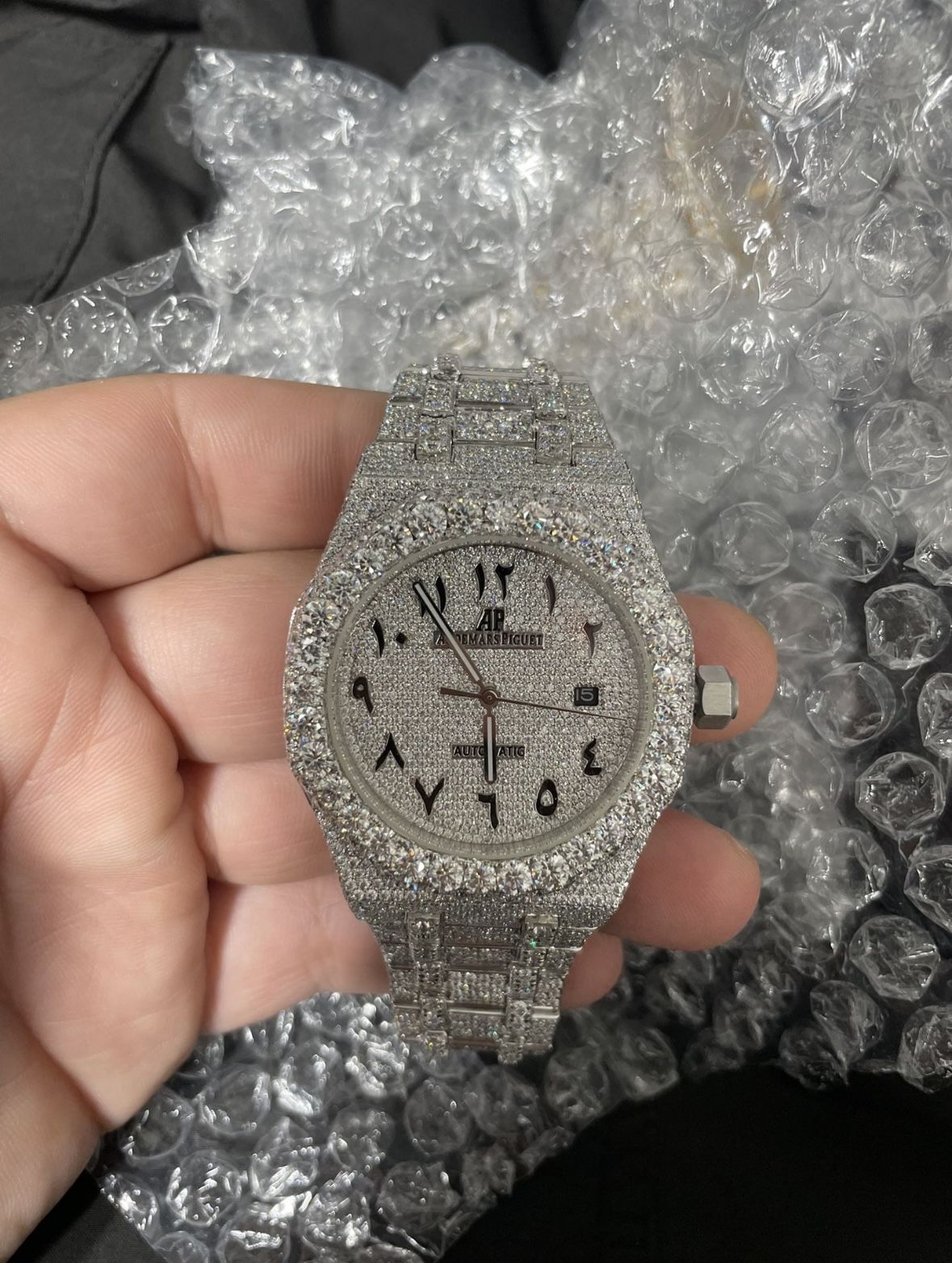 VVS Moissanite Watch