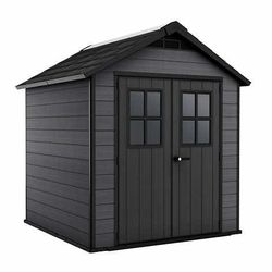 Price is Firm. Keter Newton 7.5 ft. x 7 ft. Large Premium Outdoor Storage Shed
ADO #:CST-10590
Brand New 