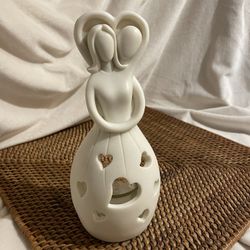 OakiWay Infinity Heart Love Candle Holder