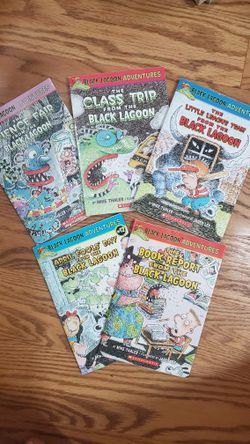 Black Lagoon Adventures,  Set of 5