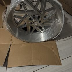 26’s Rims 6lug universal