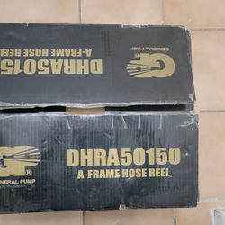 General Pump DHRA50450 Steel A-Frame with Hose Reel 5000 PSI