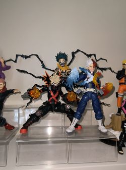 My Hero Academia Anime Action Figure Lot