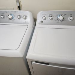 HE Washer And Dryer 