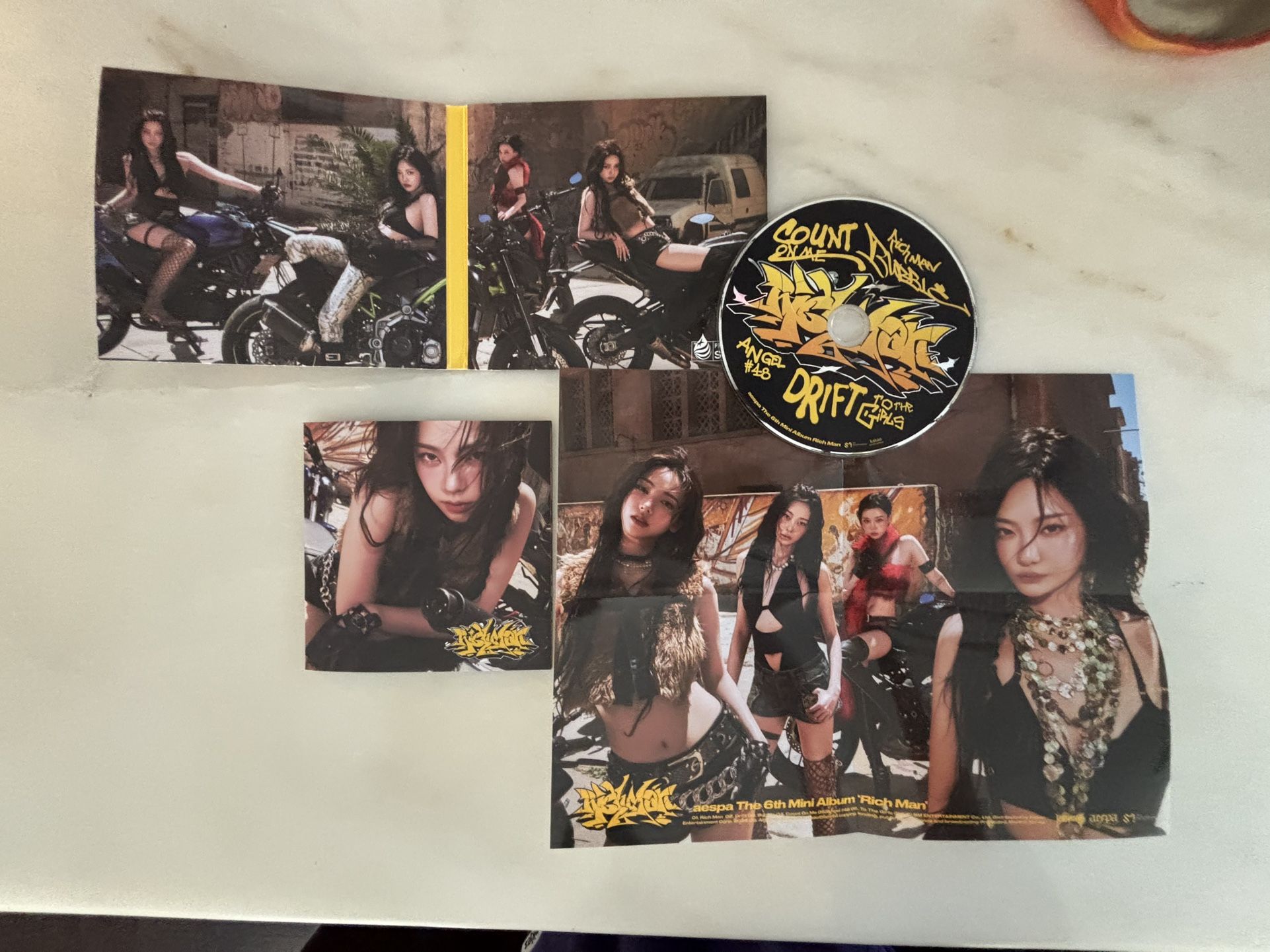 aespa 6th mini album ‘Rich Man’ Karina version
