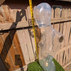 Schlappi Mannequin Female Upper Torso w/Head ~ 33 Inches Tall....12 wide at shoulders