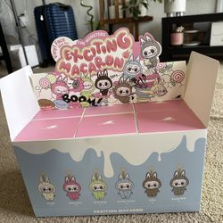 Labubu Exciting Macaron
