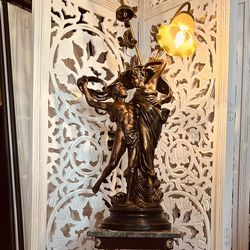 Beautiful Vintage Lamp