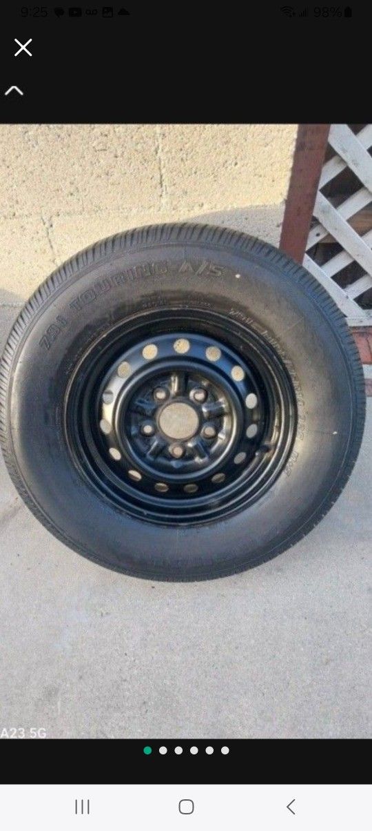 Spare Rim Toyota Sr5 Toyota Spare Tire