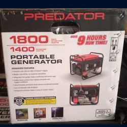 Predator 1800 Generator 