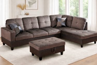 BRAND NEW -Free Delivery. Sectional, Sofa , Couch