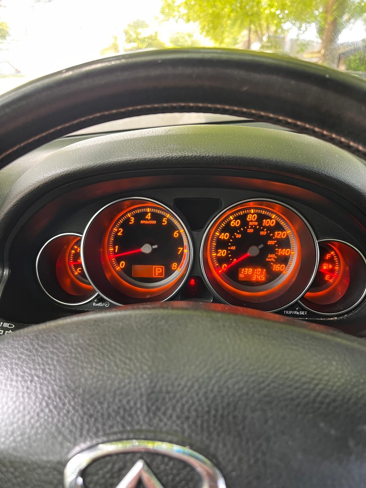 2008 Infiniti M45