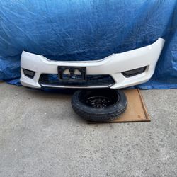 2014 Honda Accord —-Rear Hit