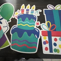 Birthday Lawn Decorations 
