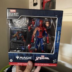 Spider Man Magic The Gathering Marvel Legends 