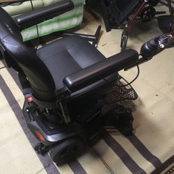 Pride Mobility Electric Wheelchair