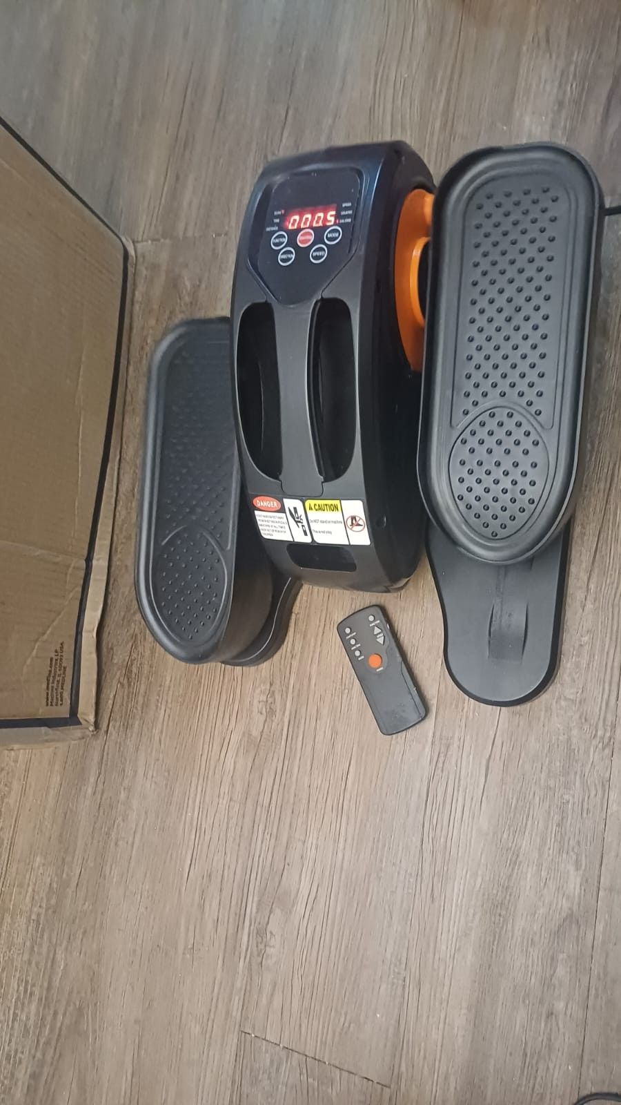 Under Desk Elliptical