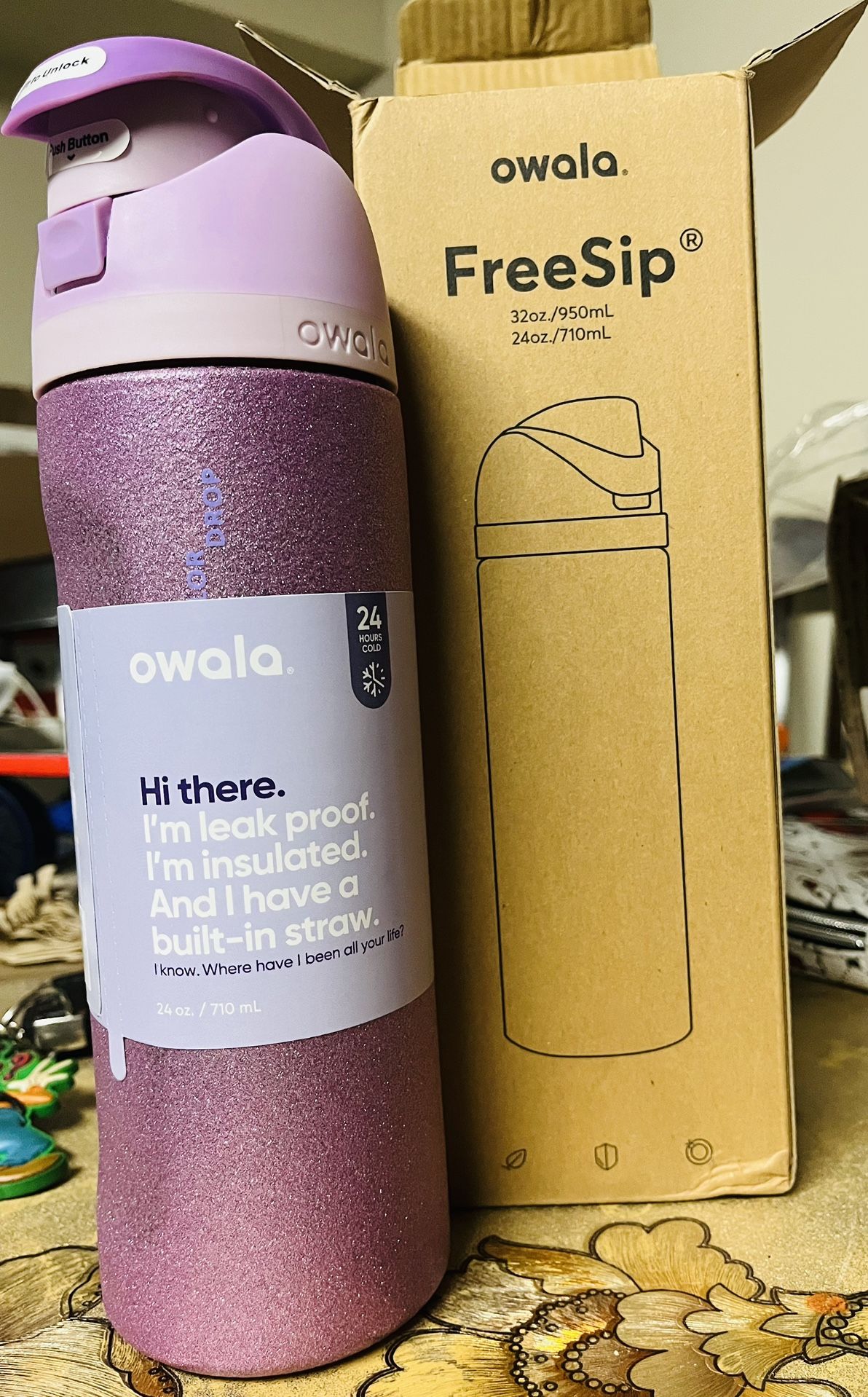 New OWALA Tumbler 