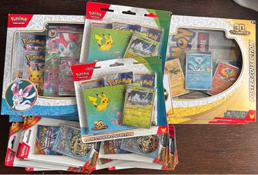 Pokemon 30th anniversary
