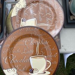 Coffee Plates 