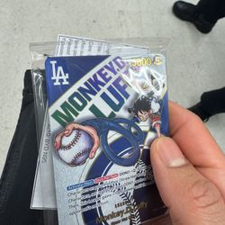 Dodgers One Piece Card