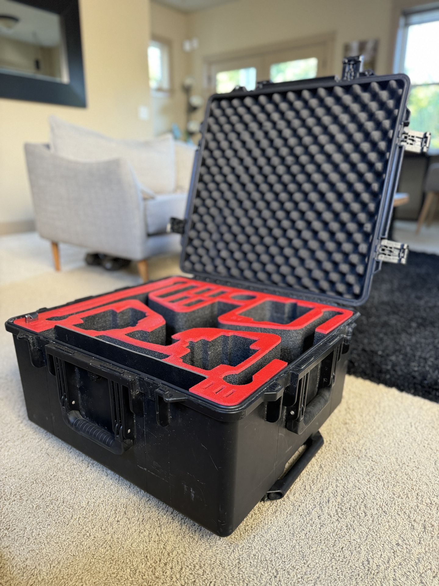 DJI Inspire 2 Pelican Case