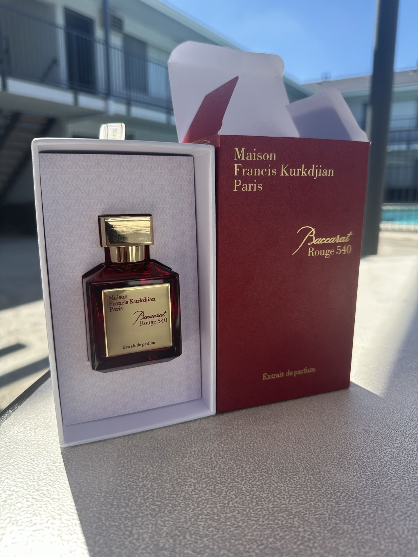 Baccarat Rouge 540