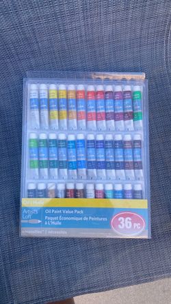 Artist Loft Oil Paint value pack