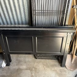 Twin Bed Headboard And Footboard 