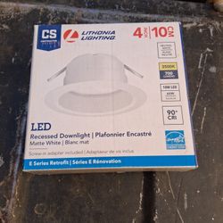 LED Recessed Downlight 4"