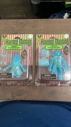 Disney Parks Haunted Mansion Action Figures Lot Of 2 SEALED BOXES